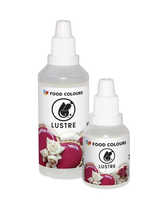Pārtikas laka Lustre Liquid 20ml [Produkta termiņš: 16.11.2025.]